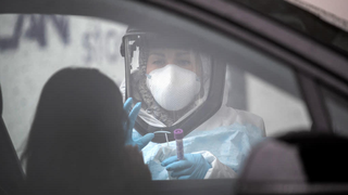 Here's What It's Like To Get A COVID-19 Test In Your Car